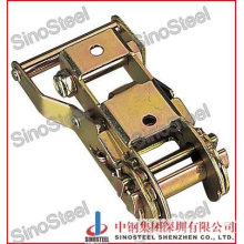 1"-25mm Wide Handle Ratchet Buckle Lashing Strap Buckle